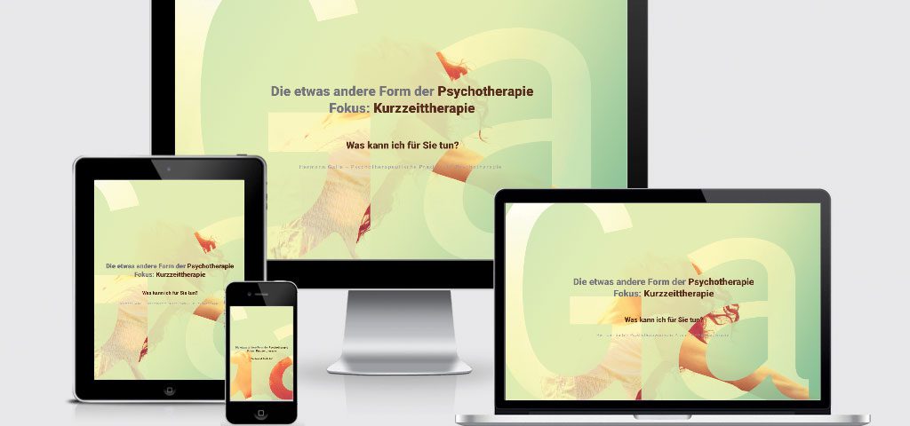 Website Psychotherapie Hermann Galle® | Neue Website ist online!